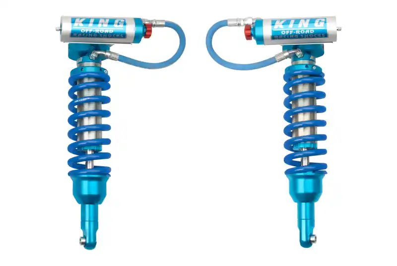 King Shocks 2012+ Isuzu D-Max Front 2.5 Dia Remote Reservoir Coilover w/Adjuster (Pair) Clearance