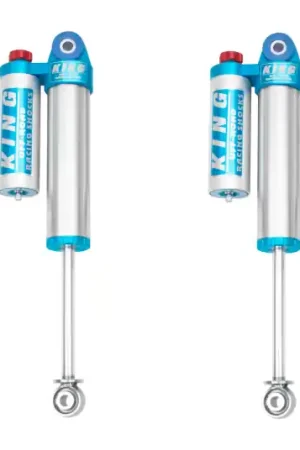 King Shocks 2012+ Isuzu D-Max Rear 2.5 Dia Piggyhose Reservoir Shock w/Adjuster (Pair) Weekend Sale
