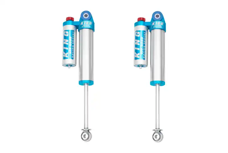 King Shocks 2012+ Isuzu D-Max Rear 2.5 Dia Piggyhose Reservoir Shock w/Adjuster (Pair) Weekend Sale