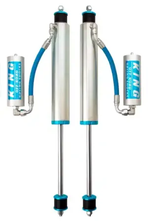 King Shocks 89-97 Toyota Land Cruiser 80 Front 2.5 Dia Remote Reservoir Shock for 6in Lift (Pair) Warranty Included