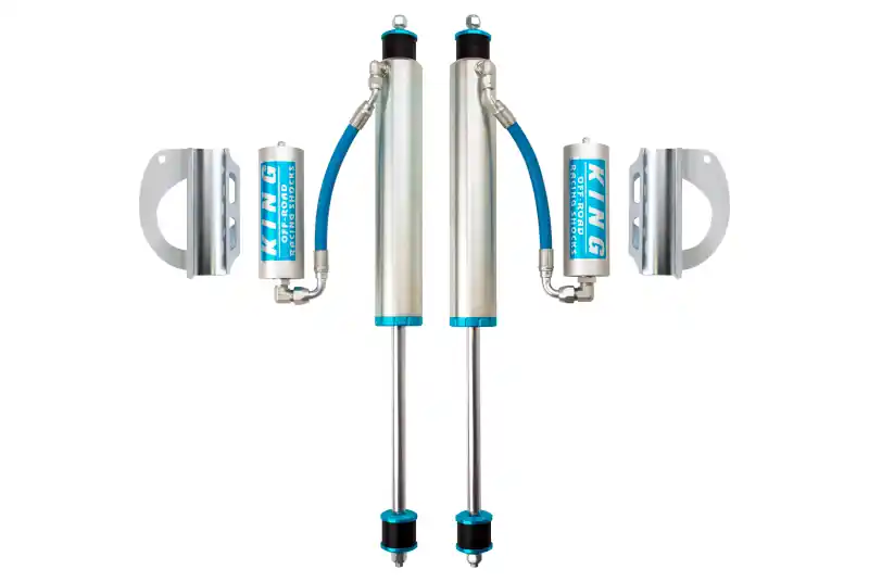 King Shocks 89-97 Toyota Land Cruiser 80 Front 2.5 Dia Remote Reservoir Shock for 6in Lift (Pair) Warranty Included