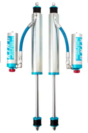 King Shocks 89-97 Toyota Land Cruiser 80 Front 2.5 Dia Remote Res Shock for 6in Lift w/Adj (Pair) Premium