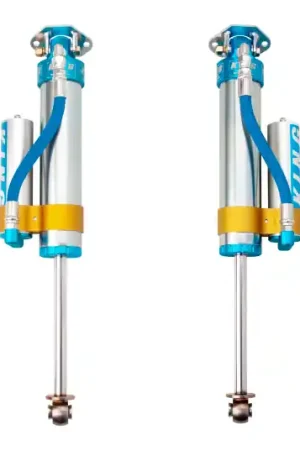 Direct From Factory King Shocks 84-00 Jeep Cherokee xJ Rear 2.5 Dia Piggy Hose Reservoir 3-4in Lift (Pair)