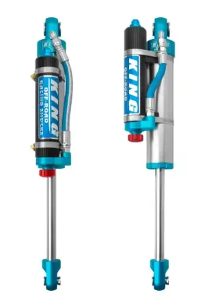 King Shocks 12-18 Ford Ranger Px/T6 Rear 2.5 Dia Piggy Hose Reservoir w/Adjuster (Pair) Top Pick
