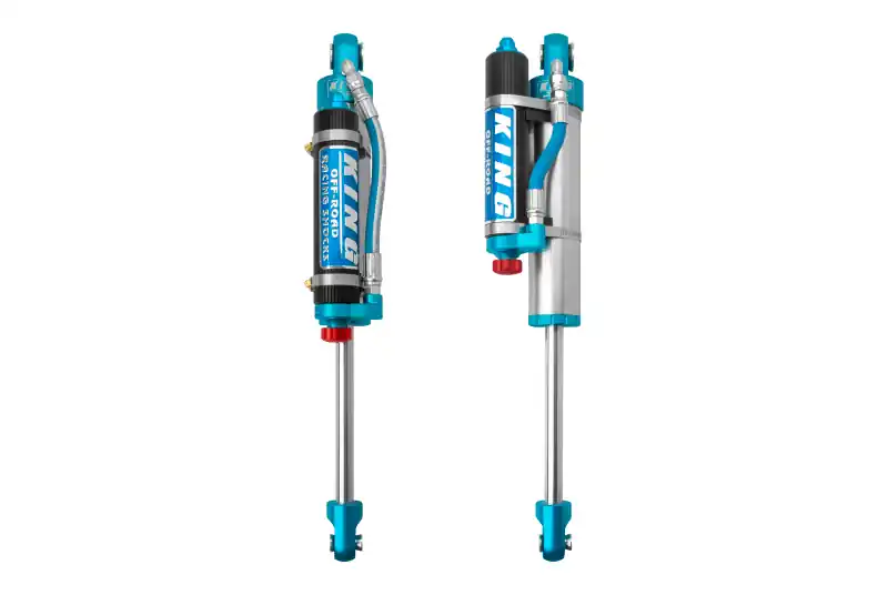 King Shocks 12-18 Ford Ranger Px/T6 Rear 2.5 Dia Piggy Hose Reservoir w/Adjuster (Pair) Top Pick