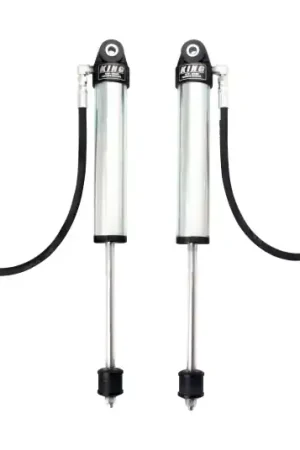 Markdown King Shocks 2013+ Mercedes-Benz G-Class Front 2.5 Dia Remote Res Shock w/Adjuster (Pair)