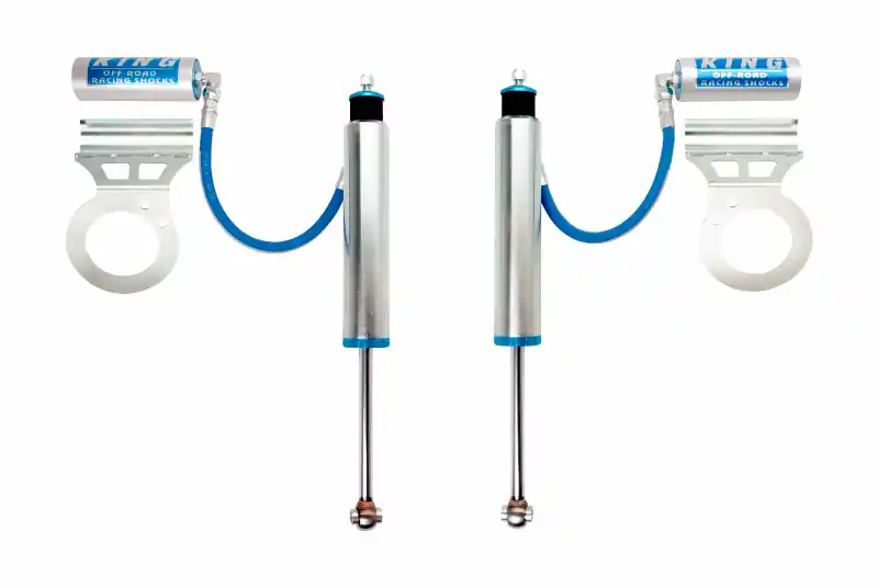 One Day Deal King Shocks 2014+ Ram 2500 4WD Front 2.5 Dia Piggy Hose Shock (Pair)