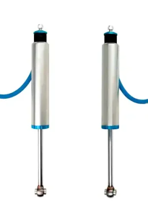 King Shocks 2014+ Ram 2500 4WD Front 2.5 Dia Piggy Hose Shock w/Adjuster (Pair) Discount