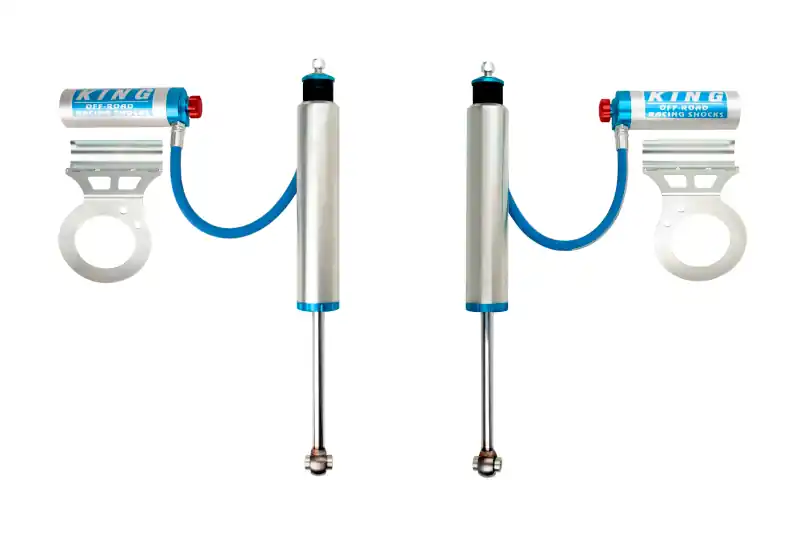 King Shocks 2014+ Ram 2500 4WD Front 2.5 Dia Piggy Hose Shock w/Adjuster (Pair) Discount