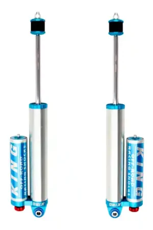 King Shocks 2014+ Ram 2500 4WD Rear 2.5 Dia Piggyback Reservoir Shock w/Adjuster (Pair) Limited Edition