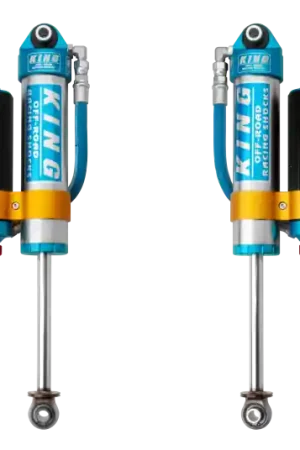 Bulk Order King Shocks 19+ Mercedes-Benz Sprinter 3500 2WD Rear 2.5 Dia Piggyback Res. Shock w/ Adj. (Pair)