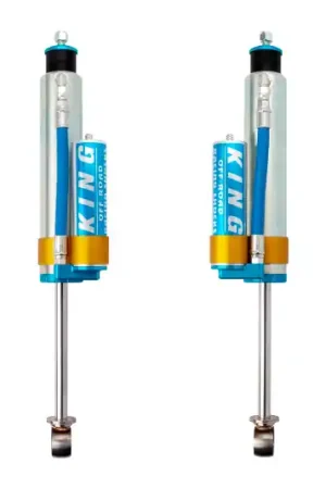 King Shocks 96-02 Toyota 4Runner Rear 2.5 Dia Piggy Hose Reservoir (Pair) Certified
