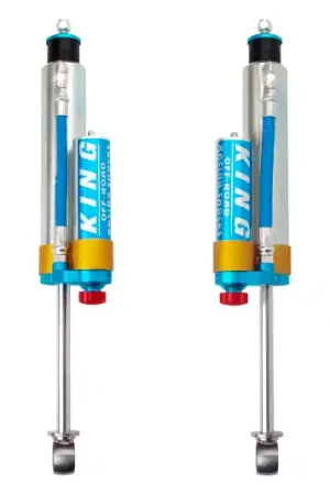 Editor’s Pick King Shocks 96-02 Toyota 4Runner Rear 2.5 Dia Piggy Hose Reservoir w/Adjuster (Pair)