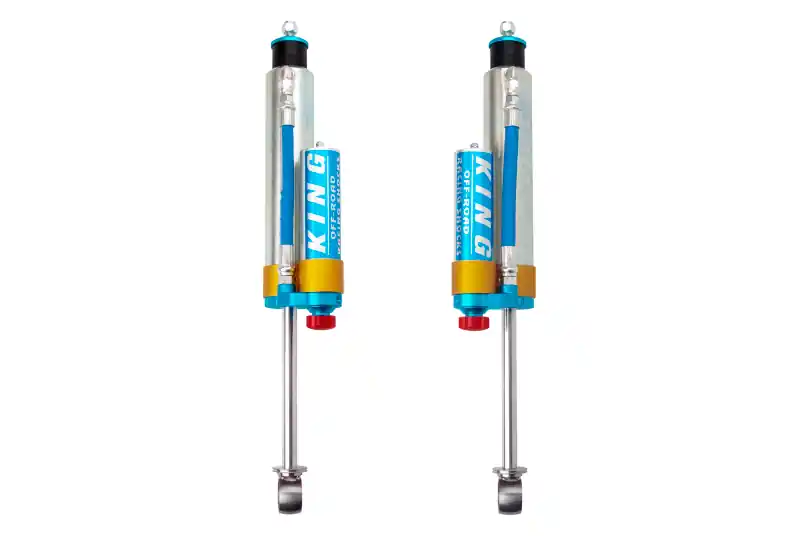 Editor’s Pick King Shocks 96-02 Toyota 4Runner Rear 2.5 Dia Piggy Hose Reservoir w/Adjuster (Pair)