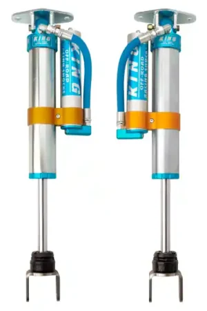 King Shocks 2011+ Jeep Grand Cherokee (Excl Quadra-Lift/SRT8) Rear 2.5 Dia Piggy Res Shock (Pair) Certified