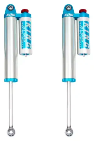 Limited Time King Shocks 2015+ Chevrolet Colorado Rear 2.5 Dia Piggyback Reservoir Shock w/Adjuster (Pair)