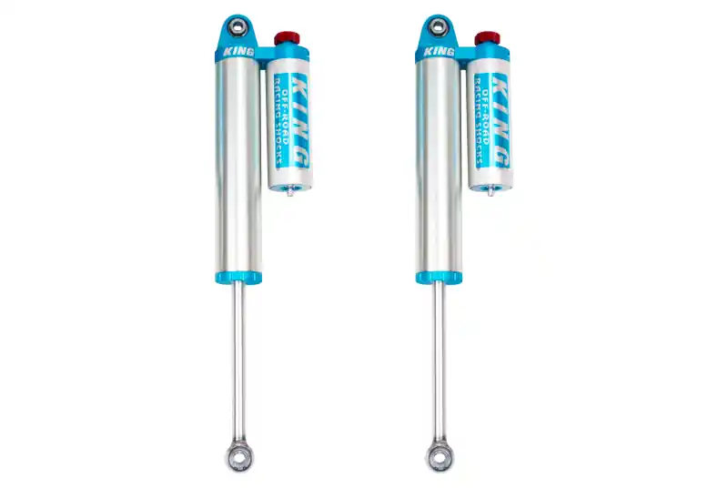 Limited Time King Shocks 2015+ Chevrolet Colorado Rear 2.5 Dia Piggyback Reservoir Shock w/Adjuster (Pair)