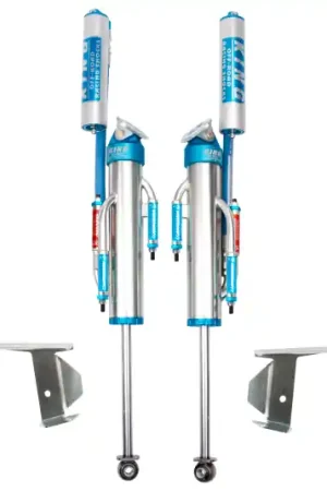 Affordable King Shocks 07-18 Jeep Wrangler JK Rear 2.5 Dia Hose Remote Bypass Shocks 0-2in Lift (Pair)