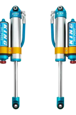 King Shocks 2019+ Mercedes-Benz Sprinter 3500 4WD Rear 2.5 Dia. Piggyhose Reservoir Shock w/Adjuster Shop Now