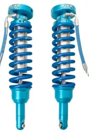 Must Have King Shocks 2016+ Toyota Hilux Front 2.5 Dia Remote Reservoir Coilover (Pair)