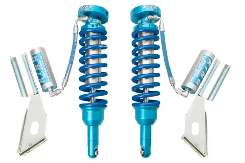 Must Have King Shocks 2016+ Toyota Hilux Front 2.5 Dia Remote Reservoir Coilover (Pair)