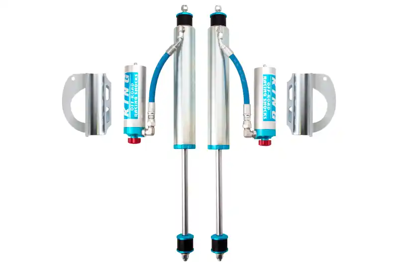 Crafted King Shocks 89-97 Toyota Land Cruiser 80 Front 2.5 Dia Remote Res Shock for 3-5in Lift w/Adj (Pair)