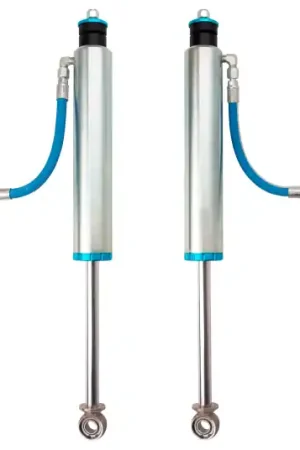 King Shocks 89-97 Toyota Land Cruiser 80 Rear 2.5 Dia Remote Reservoir Shock 3-5in Lift (Pair) Free Returns