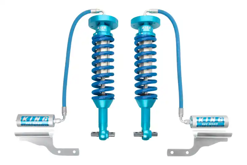 King Shocks 2015+ Ford F150 2WD Front 2.5 Dia Remote Reservoir Coilover (Pair) Special Discount