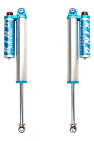 King Shocks 2015+ Ford F150 2WD/4WD Rear 2.5 Dia Piggyback Reservoir Shock w/Adjuster (Pair) Low Price