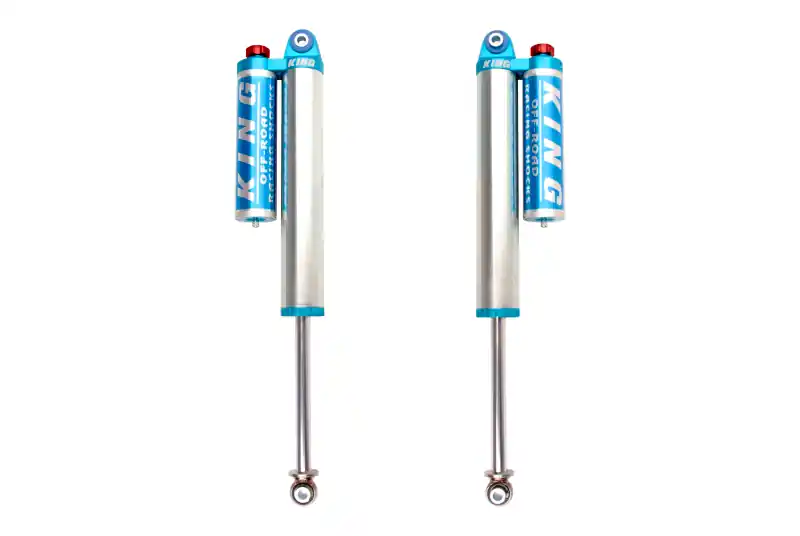 King Shocks 2015+ Ford F150 2WD/4WD Rear 2.5 Dia Piggyback Reservoir Shock w/Adjuster (Pair) Low Price
