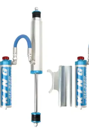 Premium King Shocks Toyota Land Cruiser 76/78/79 Front 2.5 Dia Remote Reservoir Shock w/Adjuster (Pair)