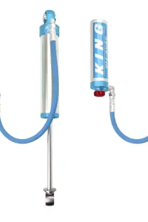 King Shocks Toyota Land Cruiser 76/78/79 Rear 2.5 Dia Remote Reservoir Shock w/Adjuster (Pair) Top Rated