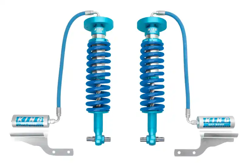 King Shocks 2015+ Ford F150 4WD Front 2.5 Dia Remote Reservoir Coilover (Pair) Price Cut