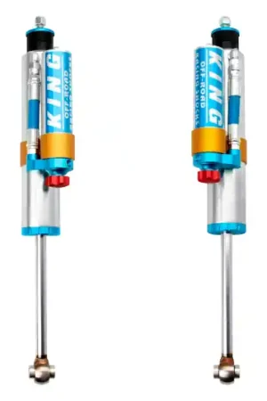 Top Pick King Shocks 2005+ Ford F-250 4WD Front 2.5 Dia Remote Reservoir Shock w/Adj for 1-2.5in Lift (Pair)
