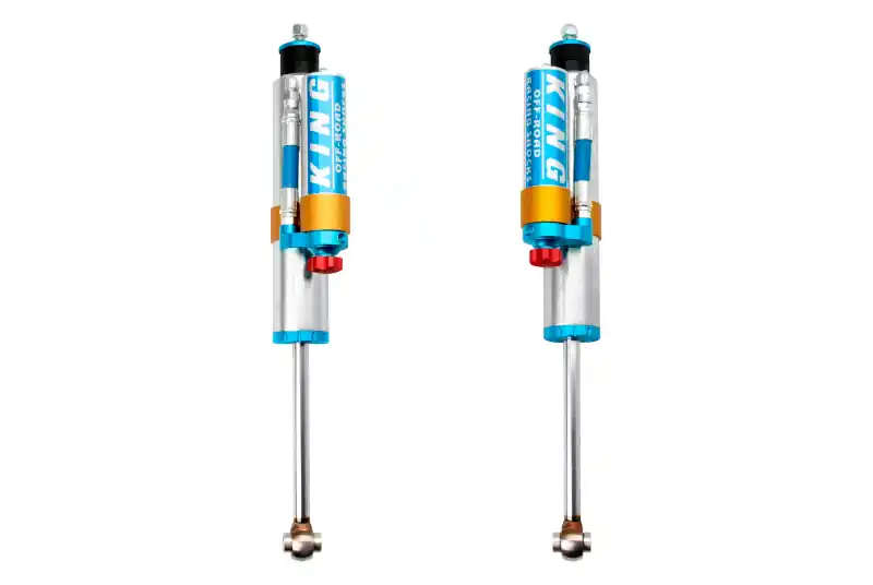 Top Pick King Shocks 2005+ Ford F-250 4WD Front 2.5 Dia Remote Reservoir Shock w/Adj for 1-2.5in Lift (Pair)