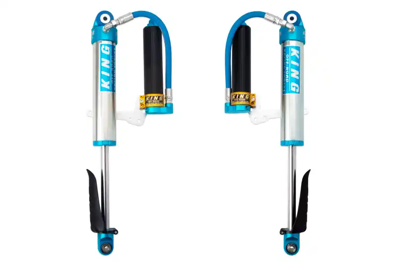 Same Day Shipping King Shocks 2018+ Jeep Wrangler JL Front 2.5 Dia Remote Reservoir Shock for 0-2in Lift (Pair)