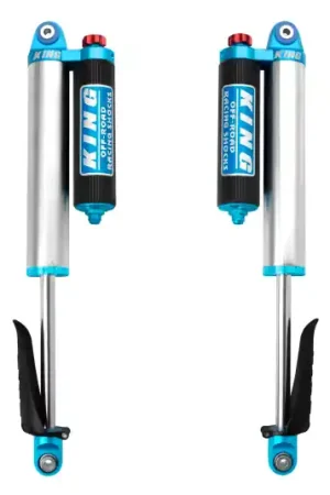 Grab Now King Shocks 2018+ Jeep Wrangler JL Rear 2.5 Dia Piggyback Res Shock for 0-2in Lift w/Adjuster (Pair)