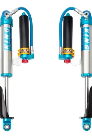 King Shocks 2018+ Jeep Wrangler JL Front 2.5 Dia Remote Res Shock for 2.5in-5in Lift w/Adj (Pair) Brand New