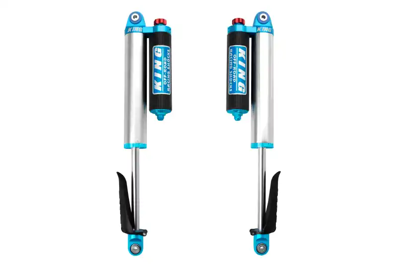 King Shocks 2018+ Jeep Wrangler JL Rear 2.5 DiaPiggyback Res Shock 2.5in-5in Lift w/Adj (Pair) Worldwide Shipping