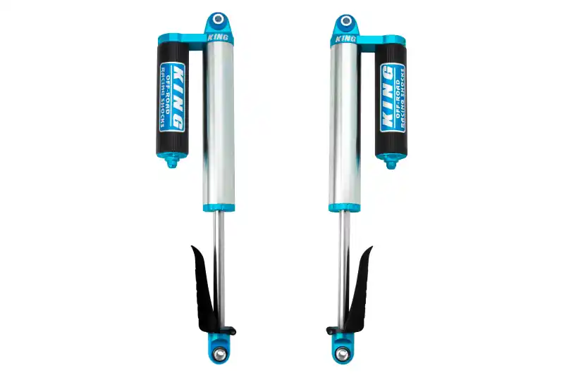 King Shocks 2020+ Jeep Gladiator JT Rear 2.5 Dia Piggyback Reservoir Shock 0-2in Lift (Pair) Certified