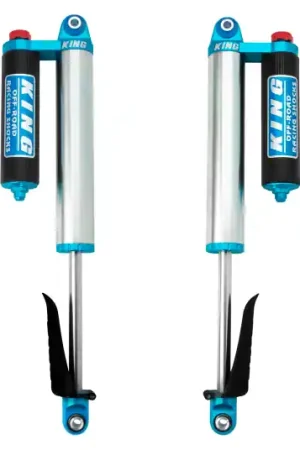 Hassle-Free Returns King Shocks 2020+ Jeep Gladiator JT Rear 2.5 Dia Piggyback Reservoir Shock 0-2in Lift w/Adj (Pair)