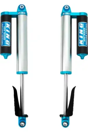 Grab Now King Shocks 2020+ Jeep Gladiator JT Rear 2.5 Dia Piggyback Reservoir Shock 6in Lift (Pair)