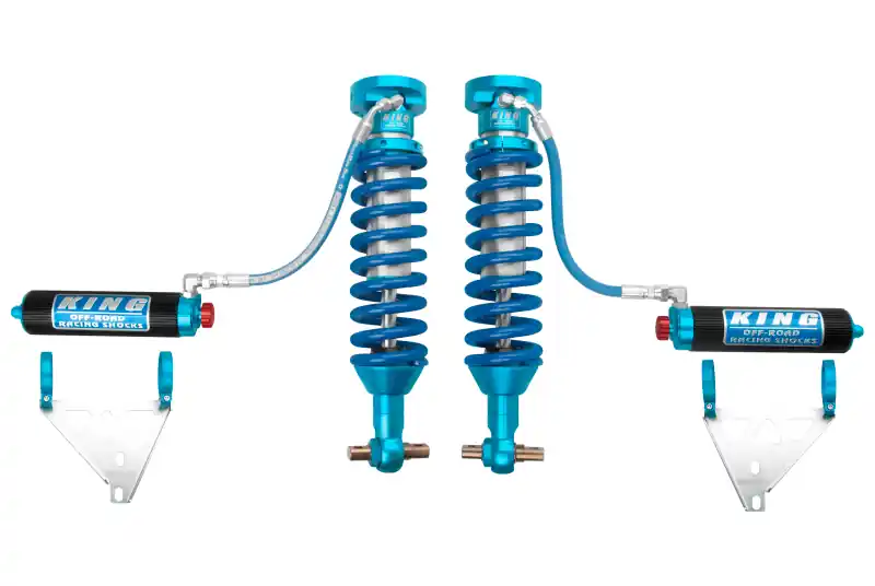 Place Order King Shocks 2019+ Ford Ranger (US Only) Front 2.5 Dia Remote Reservoir Coilover w/Adjuster (Pair)