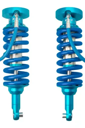 Popular King Shocks 2016+ Nissan Titan XD Front 2.5 Dia Remote Reservoir Coilover (Pair)