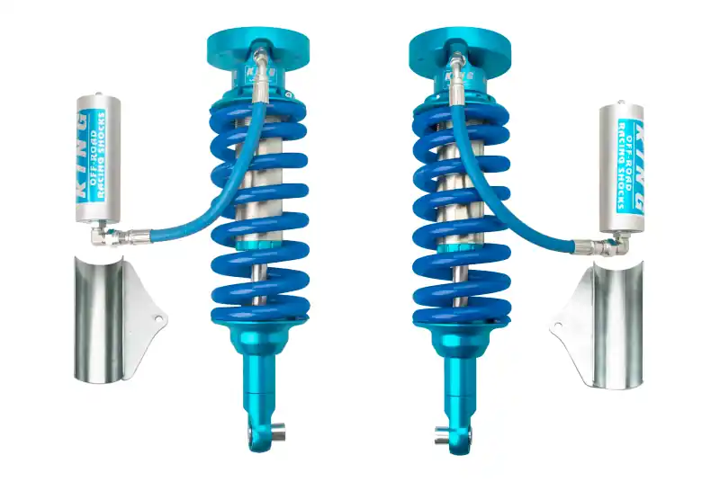 Popular King Shocks 2016+ Nissan Titan XD Front 2.5 Dia Remote Reservoir Coilover (Pair)