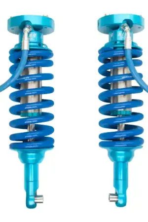 King Shocks 2016+ Nissan Titan XD Front 2.5 Dia Remote Reservoir Coilover w/Adjuster (Pair) Affordable