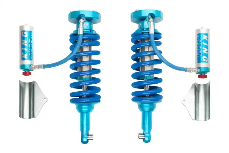 King Shocks 2016+ Nissan Titan XD Front 2.5 Dia Remote Reservoir Coilover w/Adjuster (Pair) Affordable