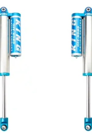 Limited Offer King Shocks 2016+ Nissan Titan XD Rear 2.5 Dia Piggyback Reservoir Shock (Pair)