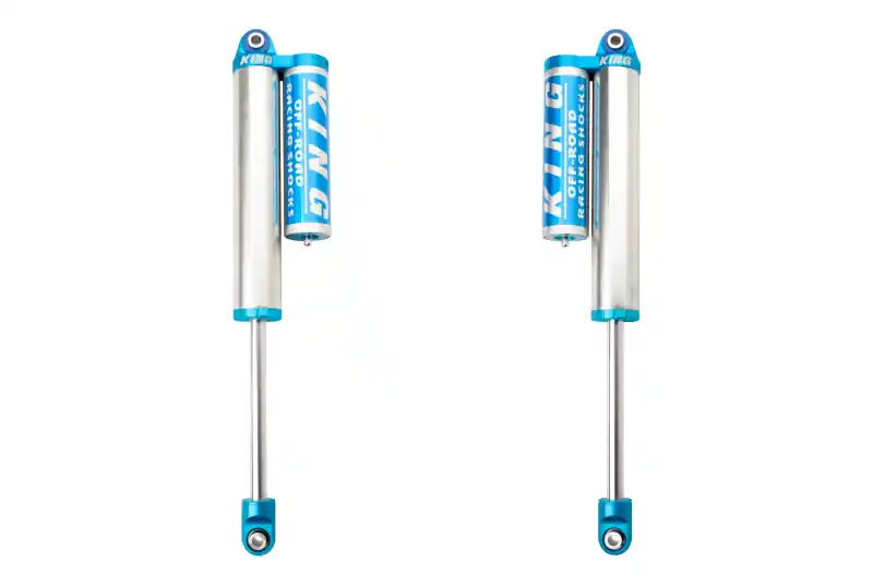 Limited Offer King Shocks 2016+ Nissan Titan XD Rear 2.5 Dia Piggyback Reservoir Shock (Pair)