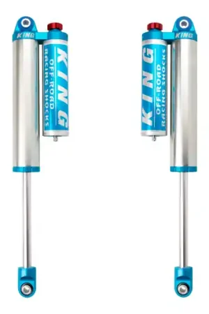 Brand New King Shocks 2016+ Nissan Titan XD Rear 2.5 Dia Piggyback Reservoir Shock w/Adjuster (Pair)